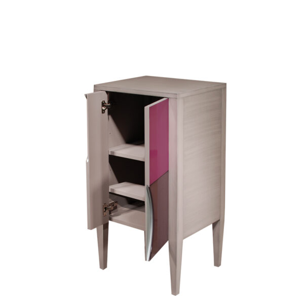 Chiffonnier Ellipse réf 712 ouvert