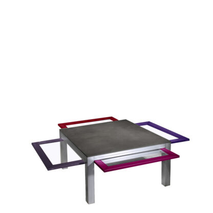 Table Basse Réf 763 laques brossées