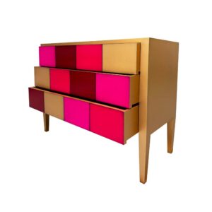Or - Rose Vif - Cerise - Fuschia