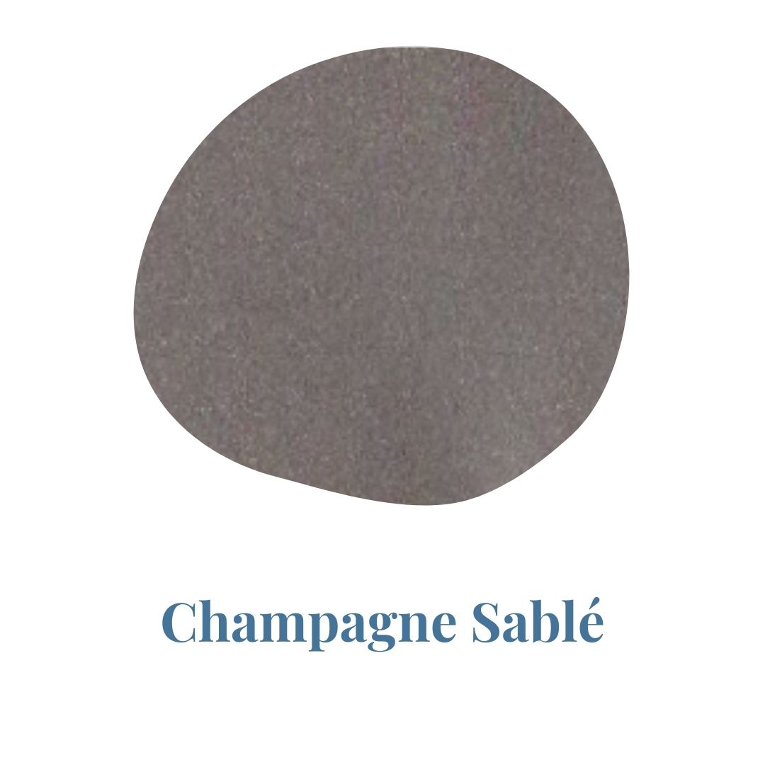 Finition de meuble en Champagne Sablé