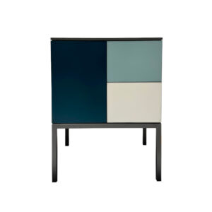 Gris Sablé - Bleu Océan - Ombre Turquoise - Nougat