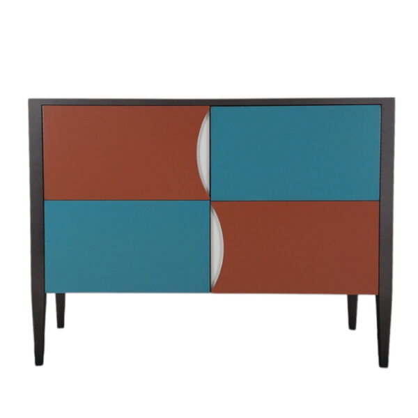 Métal Bruni Sablé - Gold Tampico - Turquoise