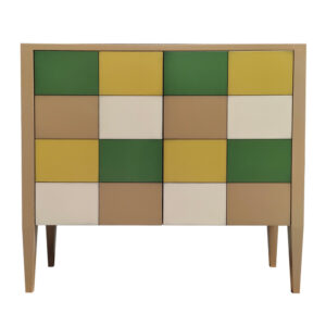 Beige Pinna - Charmille - Reptile Clair - Matchstick