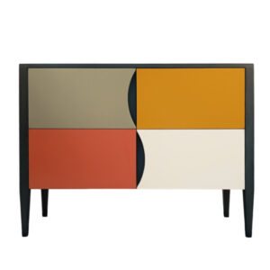 Anthracite - Tréron - Ocre - Gold Tampico - Vanille