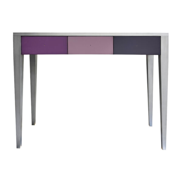 Métal Brossé - Lilas - Violet Pastel - Gris Condor