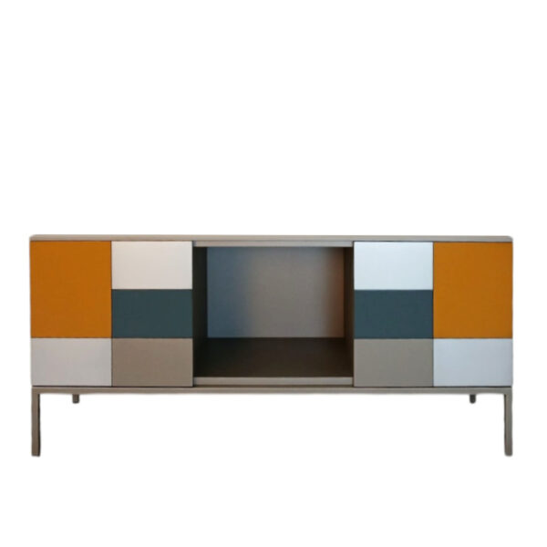Gris Sablé - Ocre - Alu - Vert Avio - Champagne Sablé