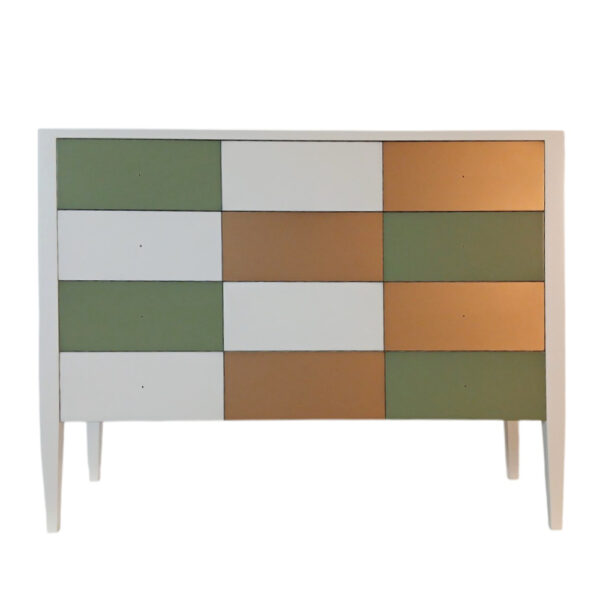 Nougat - Vert Olive - Or