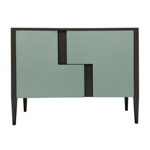 Gris Sablé - Ombre Turquoise