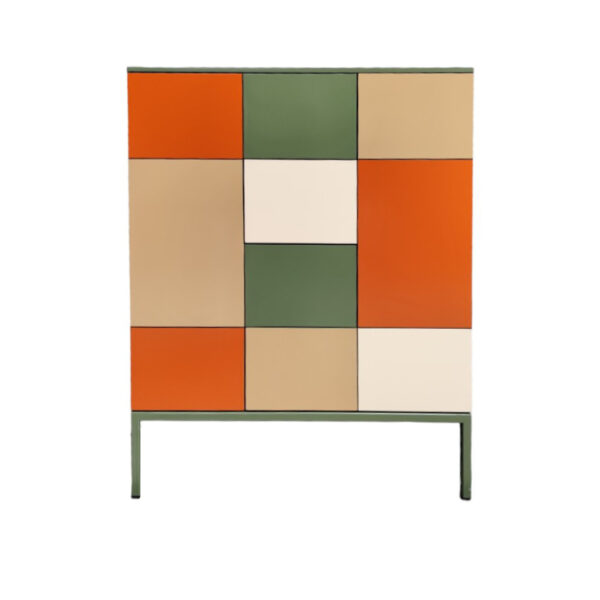 Charmille - Brun Rouille - Beige Pinna - Matchstick