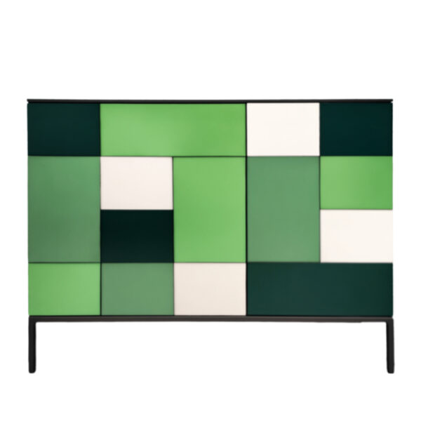 Noir Sablé - Noir - Anone - Nougat - Charmille - Vert Mousse