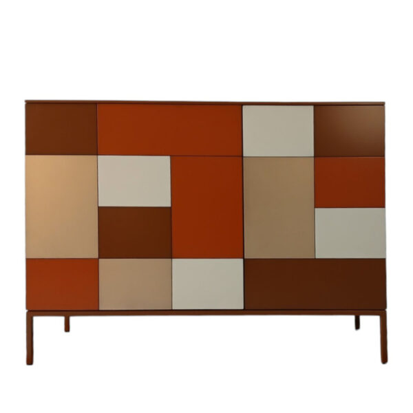Brun Tabac - Brun Rouille - Matchstick - Or