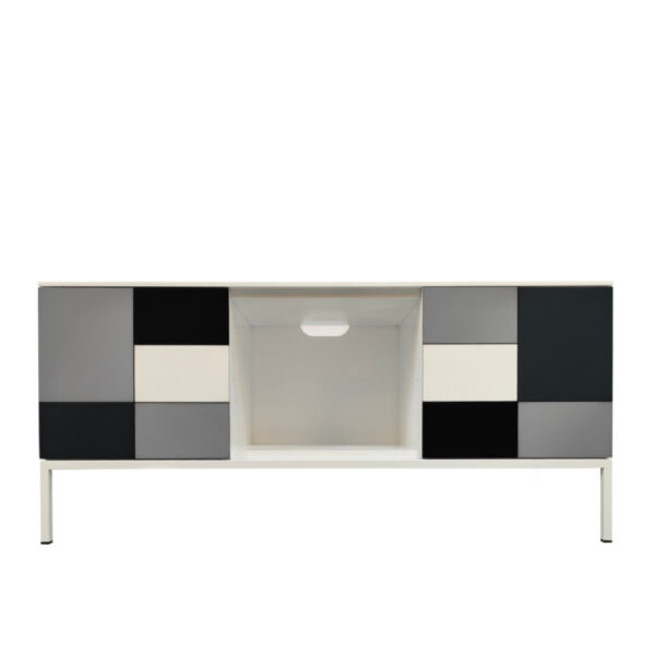 Blanc - Gris Souris - Anthracite