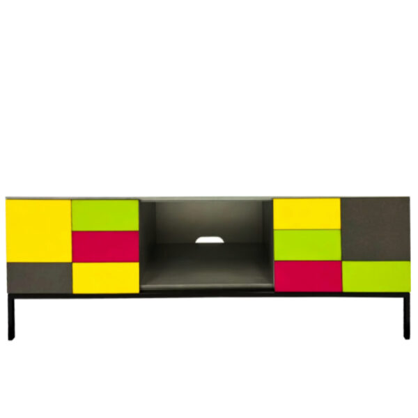 Métal Brossé - Jaune - Anis - Rose vif - Anthracite