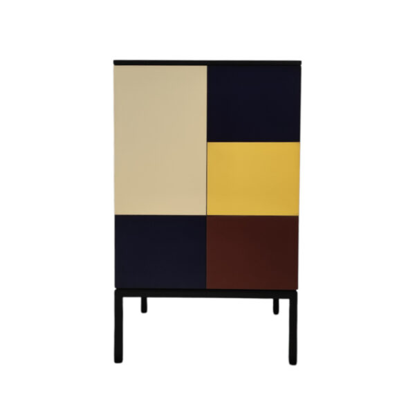 Noir - Vanille - Bleu Nuit - Citron - Rouille Corten Sablé