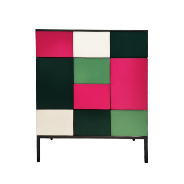 Noir Sablé - Rose Vif - Nougat - Vert Mousse - Anone