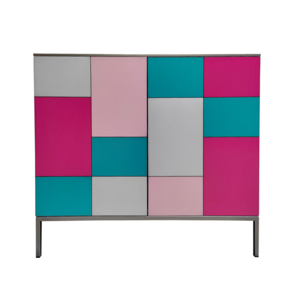 Gris Métallisé - Alu - Cinder Rose - Turquoise - Rose Vif