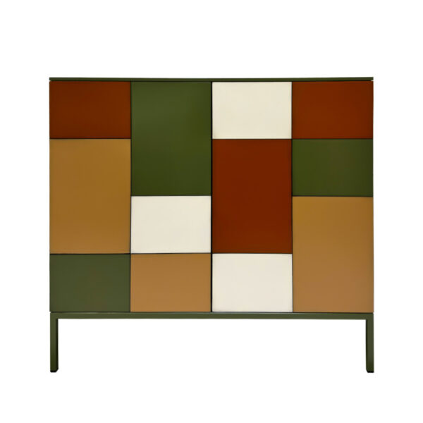 Brun Tabac - Charmille - Blanc - Beige Pinna