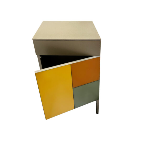 Champagne Sablé - Ocre - Brun Tabac - Charmille