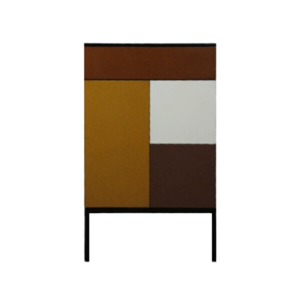 Noir - Brun Tabac - Ocre - Vanille - Brun