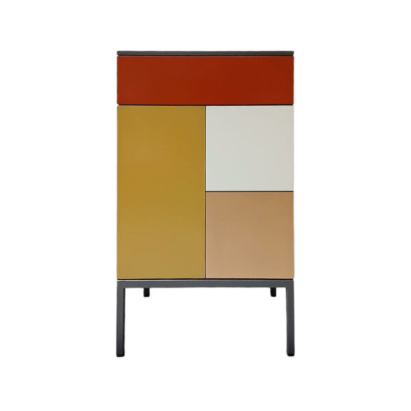 Gris Sablé - Brun Rouille - Nougat - Beige Pinna - Or