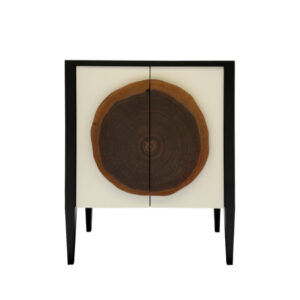 Noir Sablé - Matchstick - Rondin Noyer