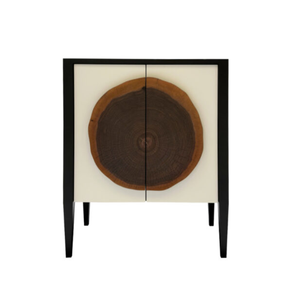Noir Sablé - Matchstick - Rondin Noyer