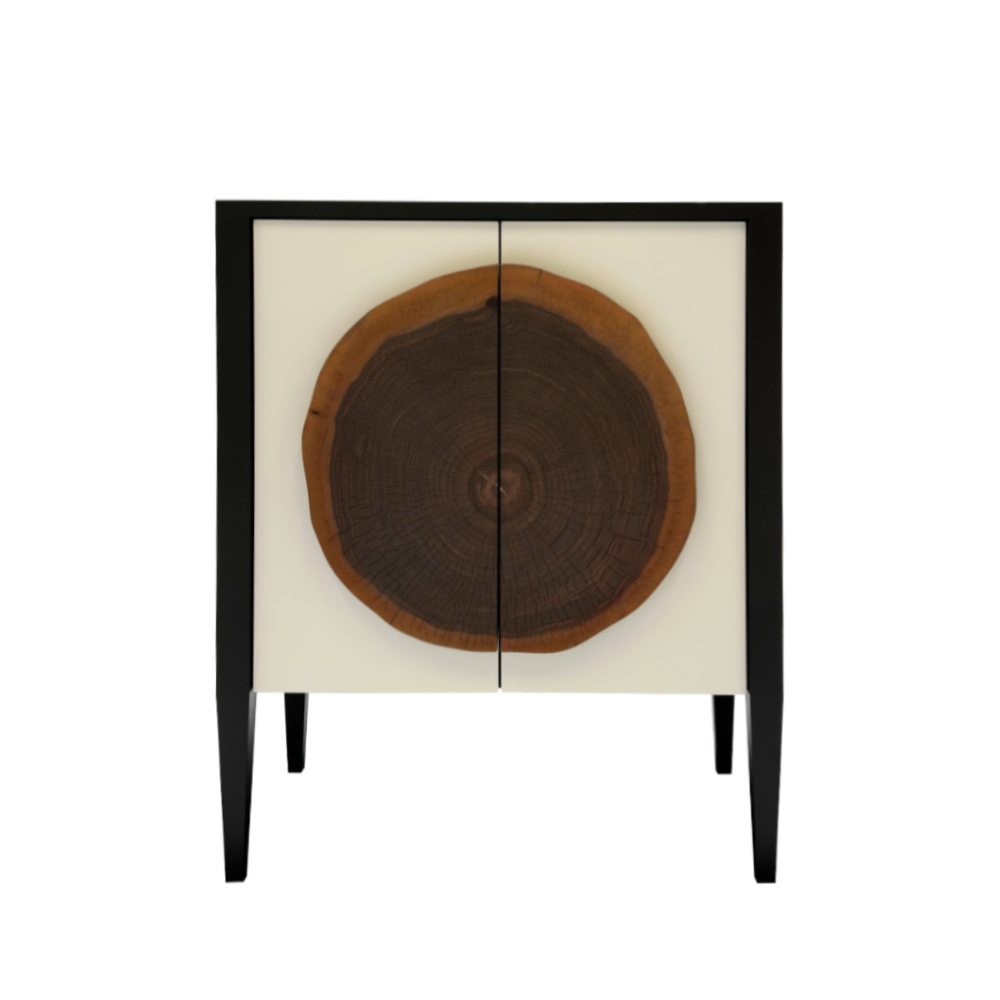 Noir Sablé - Matchstick - Rondin Noyer
