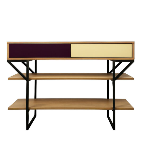 Chêne Éclairci - Prune - Matchstick