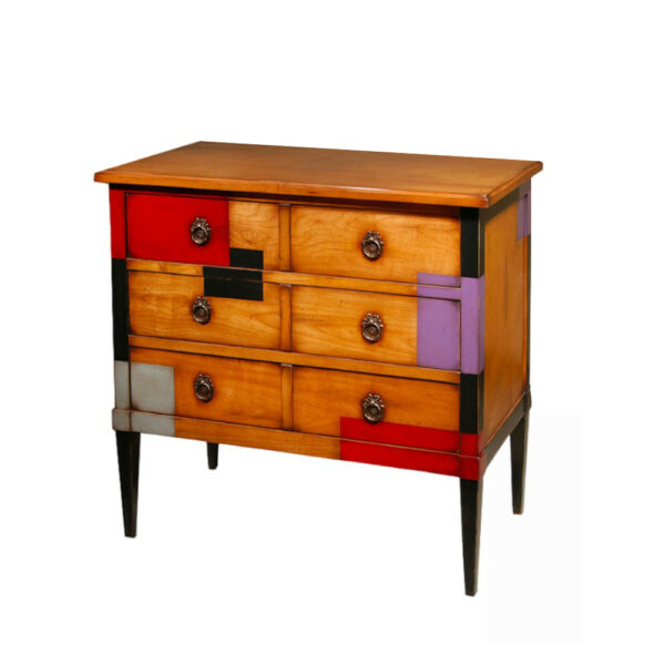 Merisier Doré - Noir - Cerise - Alu - Violet de Cobalt