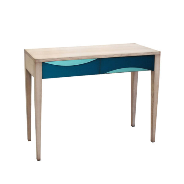 Chêne Blanchi - Turquoise - Bleu Océan