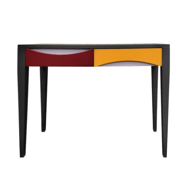 Noir Sablé - Cerise - Orange - Tourterelle