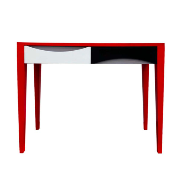 Coquelicot - Blanc - Noir - Tourterelle