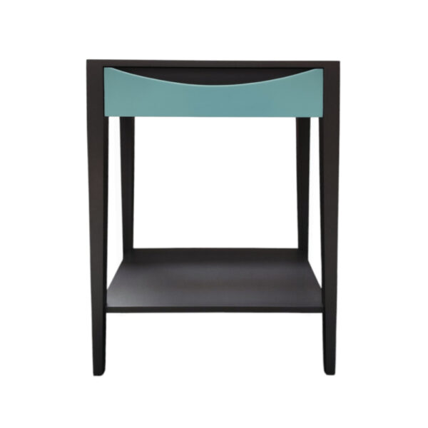 Noir Sablé - Turquoise Pastel