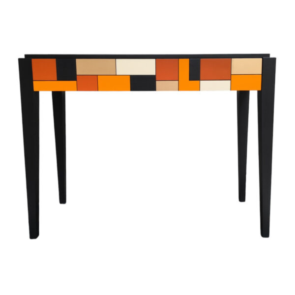 Noir Brossé - Brun Rouille - Or - Orange - Matchstick