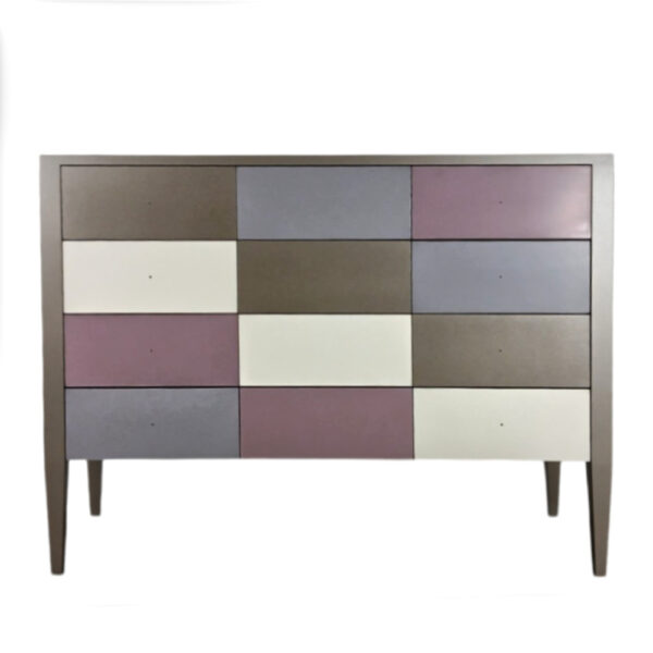 Champagne Sablé - Tourterelle - Violet Pastel - Nougat