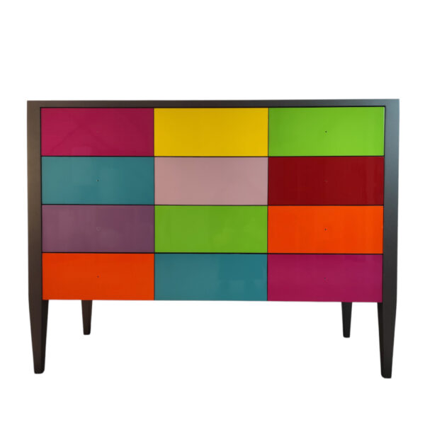 Noir Sablé - Rouge Écarlate - Lilas - Mandarine - Rose Vif - Jaune - Vert Printanier - Turquoise - Cinder Rose