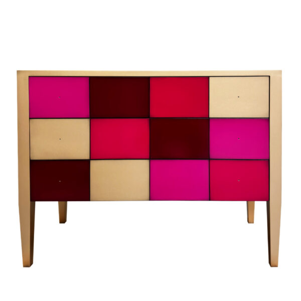 Or - Rose Vif - Cerise - Fuschia