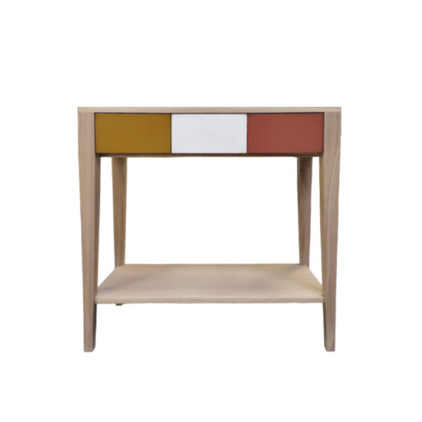 Chêne Éclairci - Beige Pinna - Matchstick - Brun Tabac