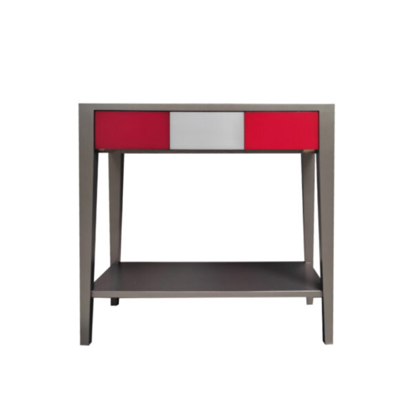 Gris Métallisé - Cerise - Alu - Rouge Écarlate