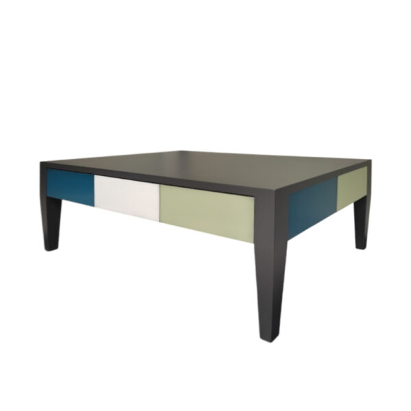 Noir Sablé - Bleu Océan - Nougat - Vert Olive