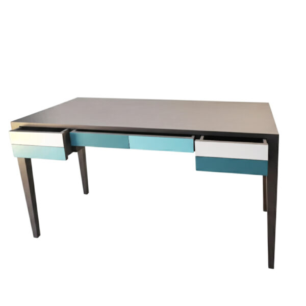 Gris Sablé - Blanc - Turquoise - Turquoise Pastel