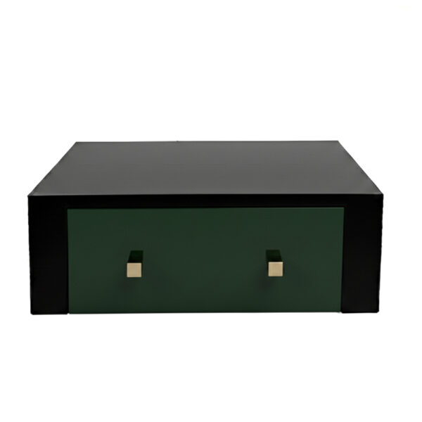 Noir - Vert Mousse