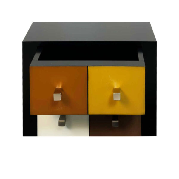 Noir - Brun Tabac - Ocre - Vanille - Brun