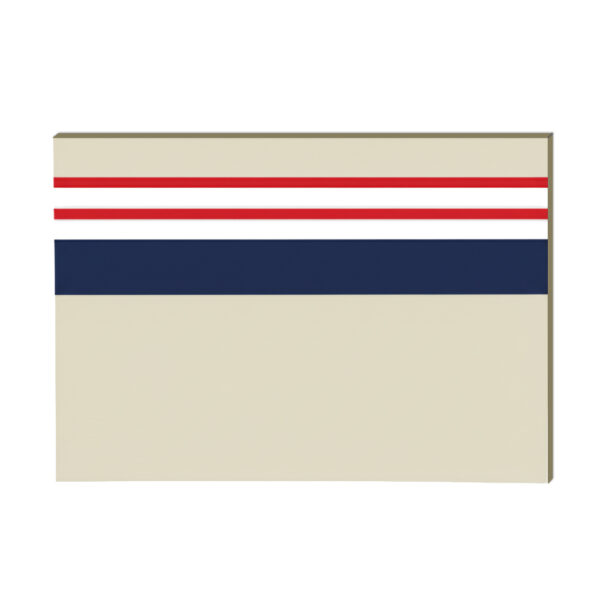 Matchstick - Bleu Nuit - Blanc - Rouge Écarlate