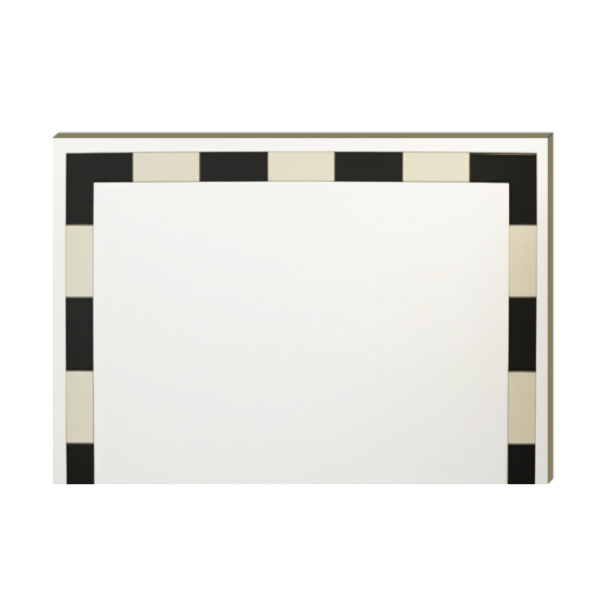 Blanc - Matchstick - Noir