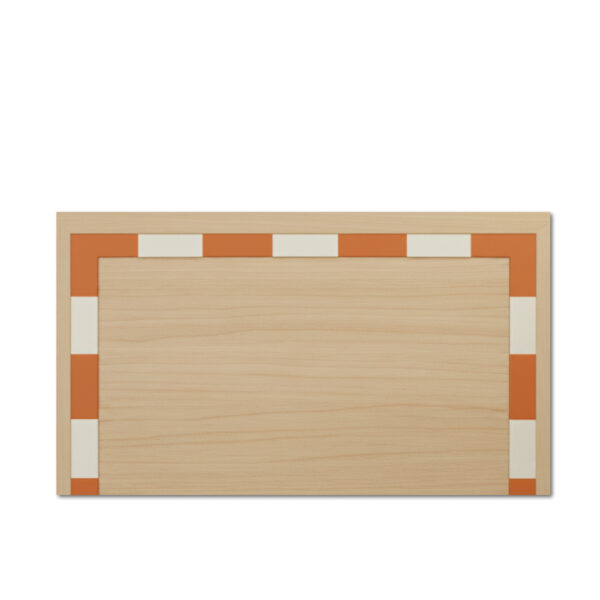 Merisier Laiteux - Orange - Blanc
