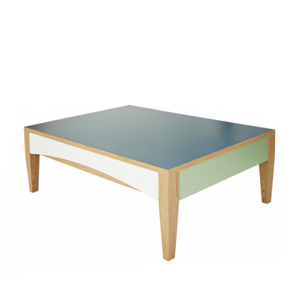 Gris Sablé - Chêne Éclairci - Blanc - Vert Olive