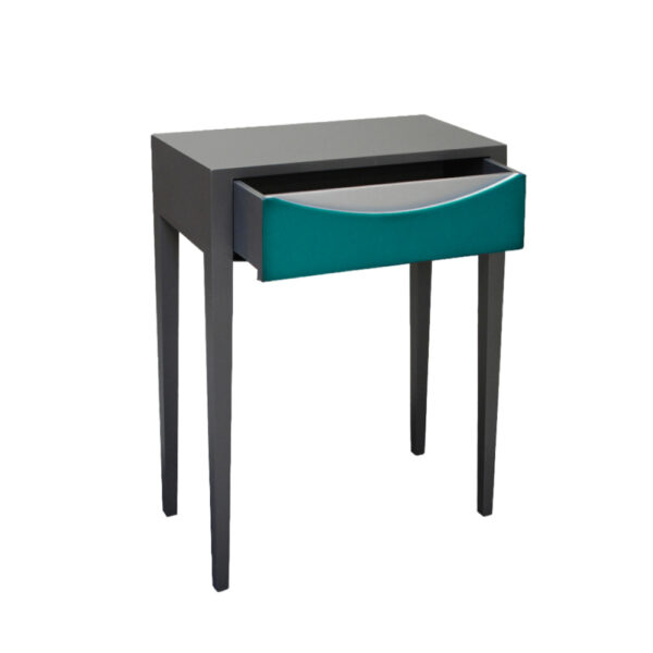 Gris Sablé - Turquoise - Alu