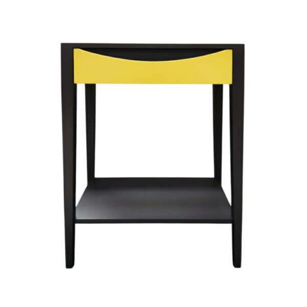 Noir Sablé - Jaune Zinc