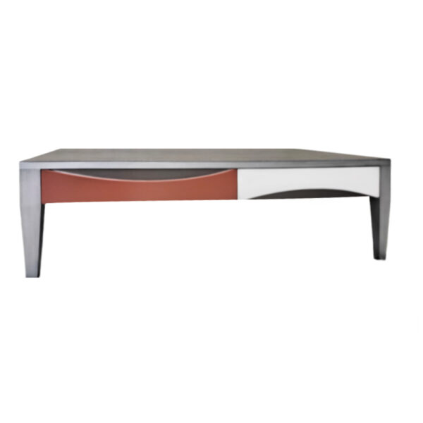 Métal Brossé - Anthracite - Gold Tampico - Nougat